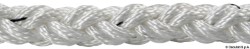 Square Line braid white 14 mm 